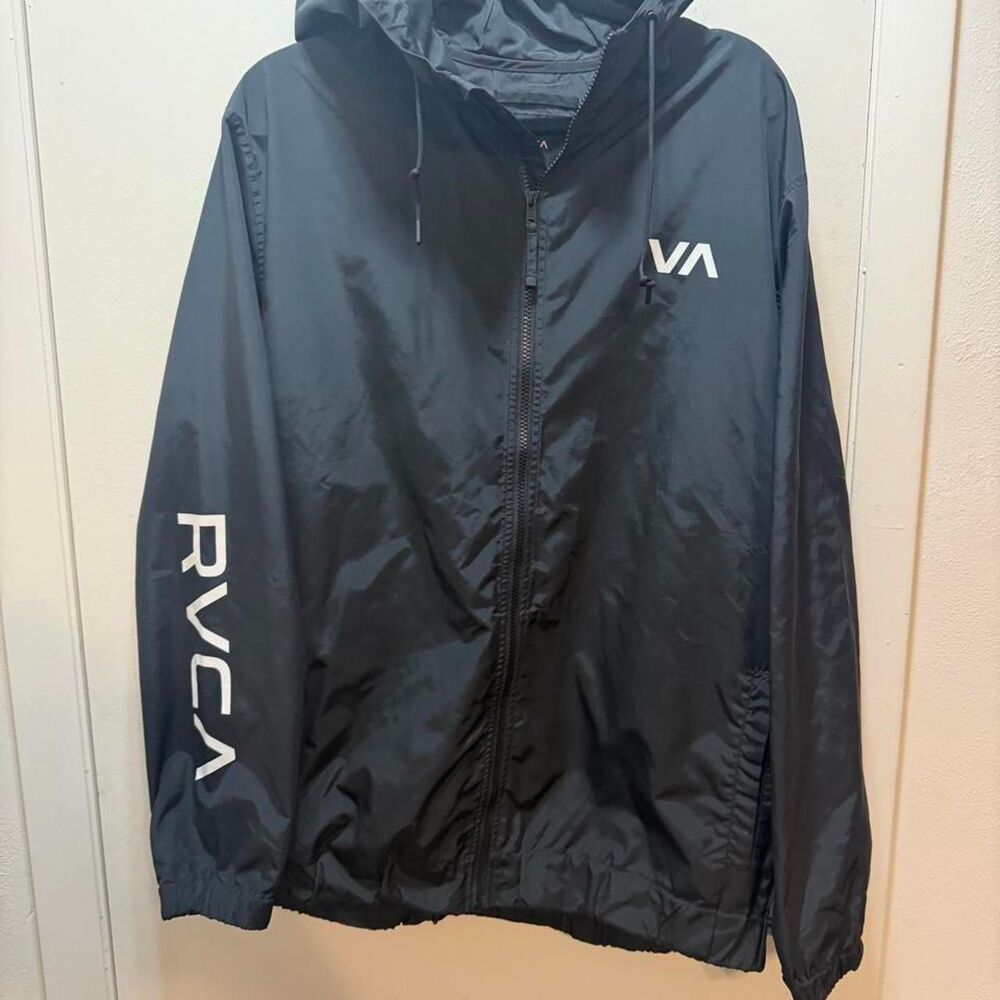 Rvca Men's Black Jacket